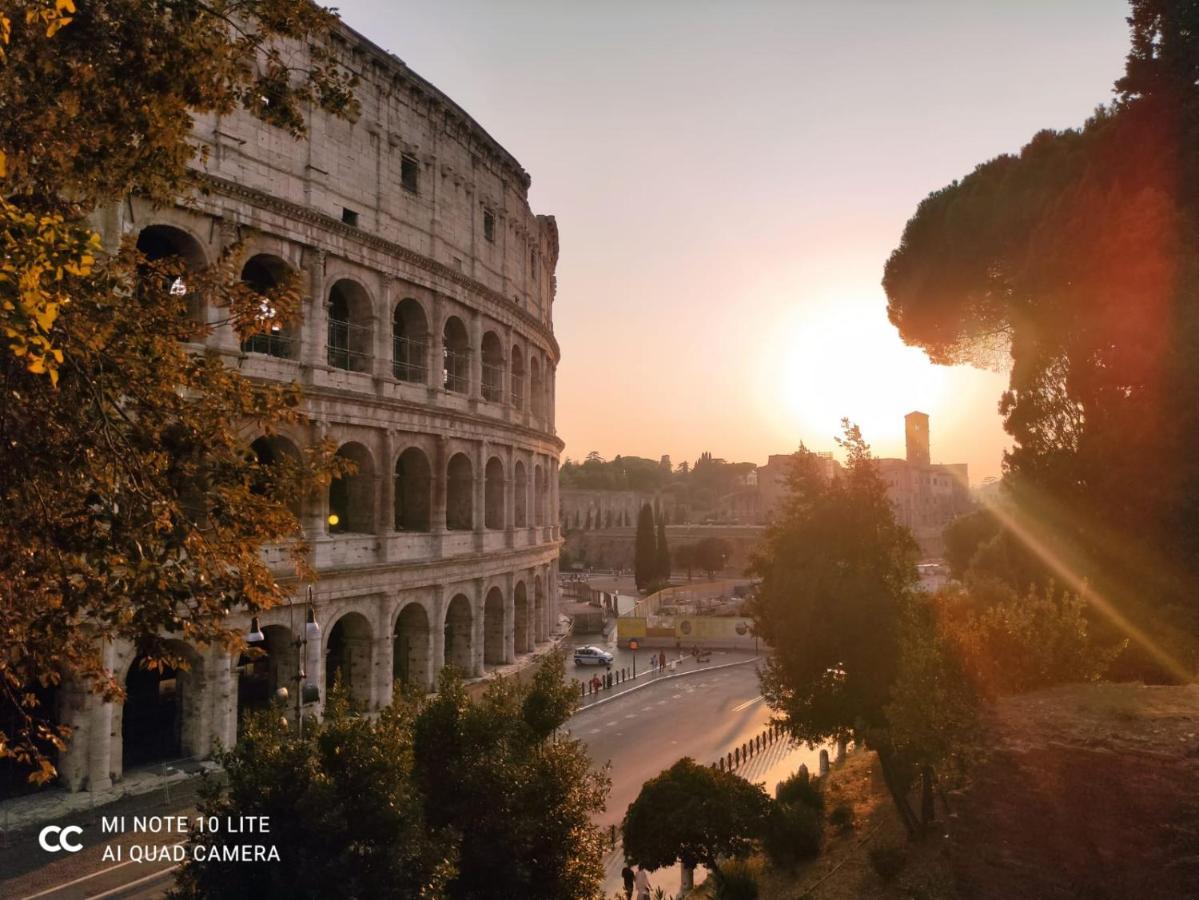 Bed and Breakfast Conte House Roma Exterior foto